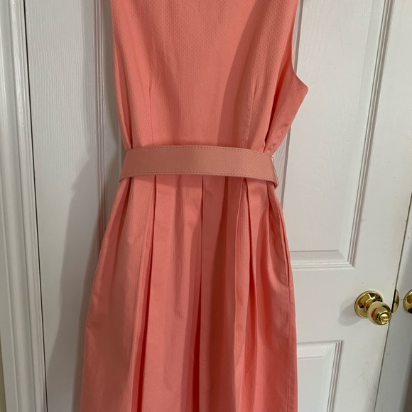 Spense Size 10 Coral Dress - Picture 4 of 7